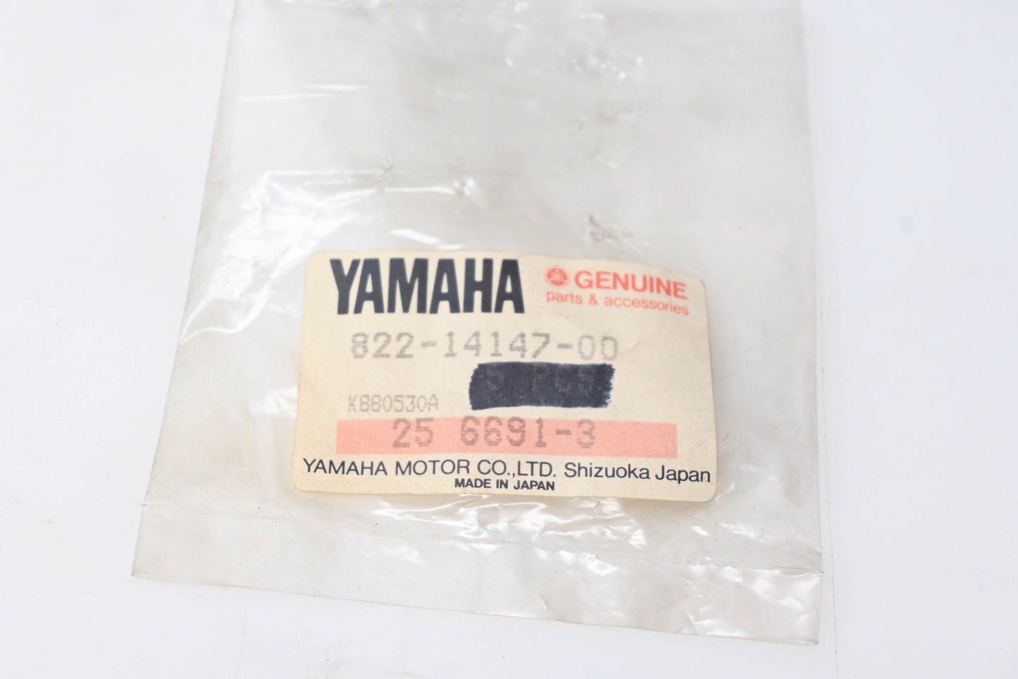 New OEM Yamaha 822-14147-00-00 Carburetor O-Ring NOS