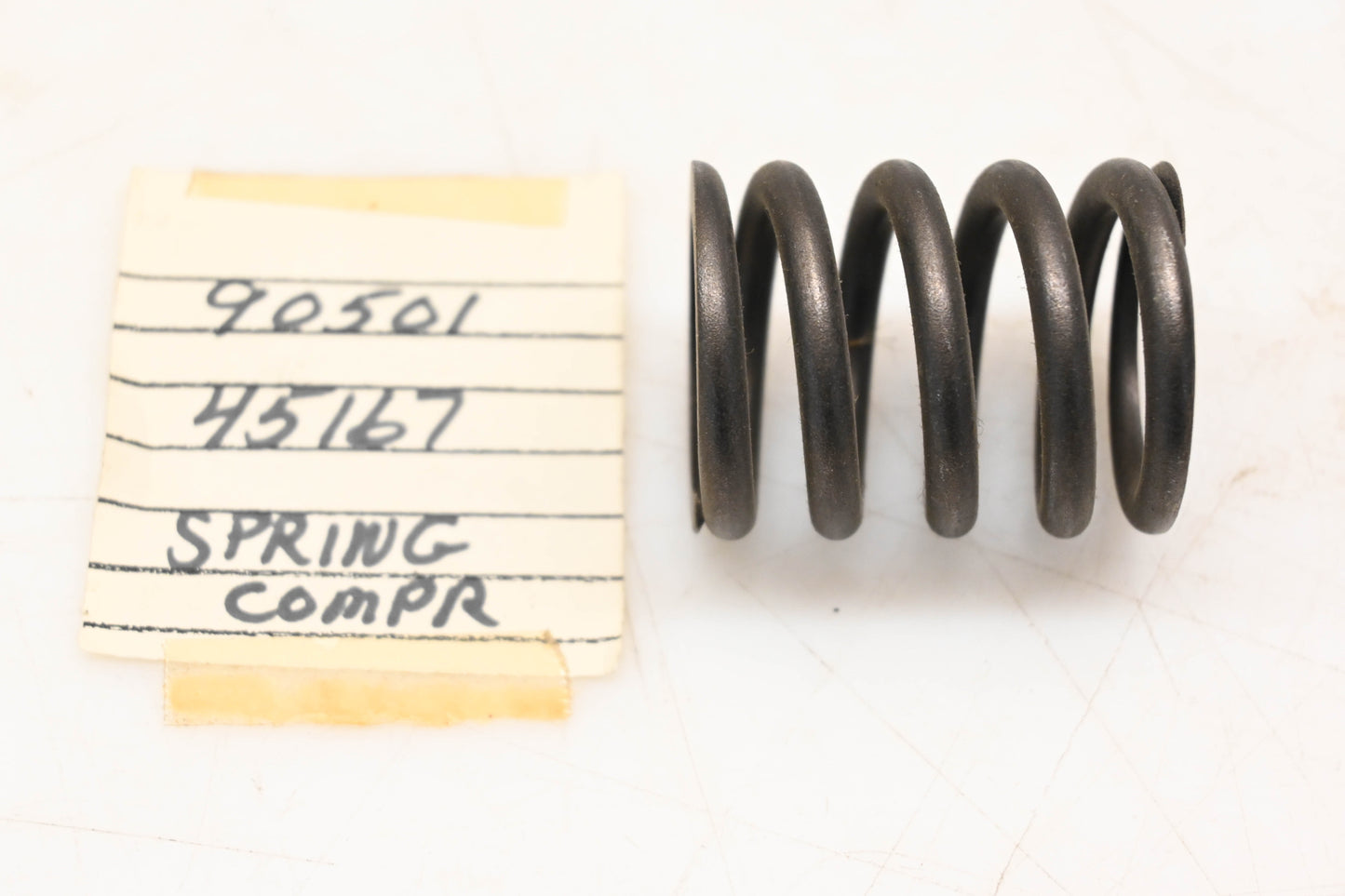 New OEM Yamaha 90501-45167-00 Spring Compression NOS