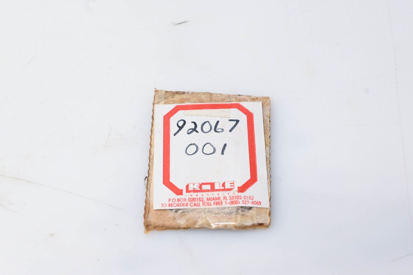 New OEM Kawasaki 92067-001 Oil Drain Plug NOS