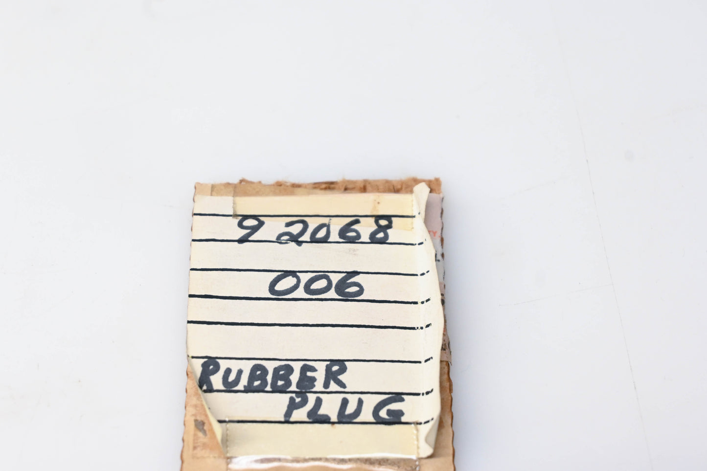 New OEM Kawasaki 92068-006 Rubber Plug NOS