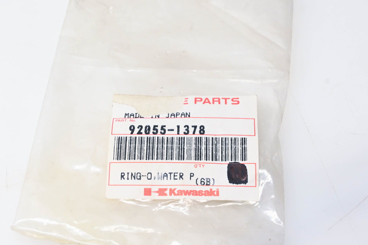 New OEM Kawasaki 92055-1378 O-Ring NOS
