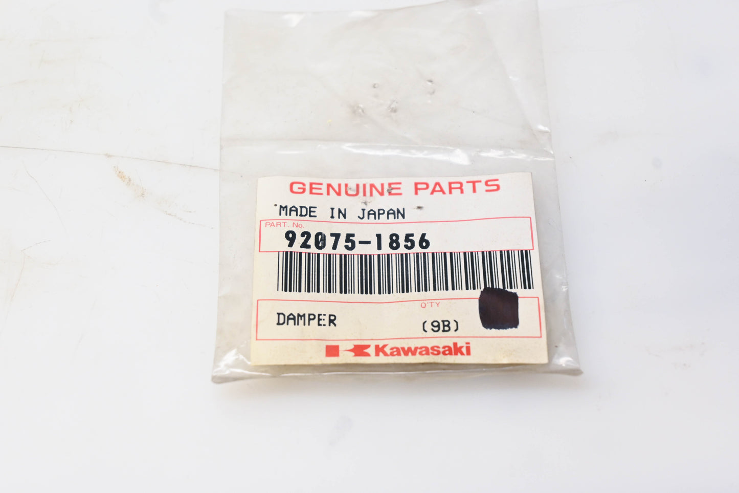 New OEM Kawasaki 92075-1856 Damper NOS