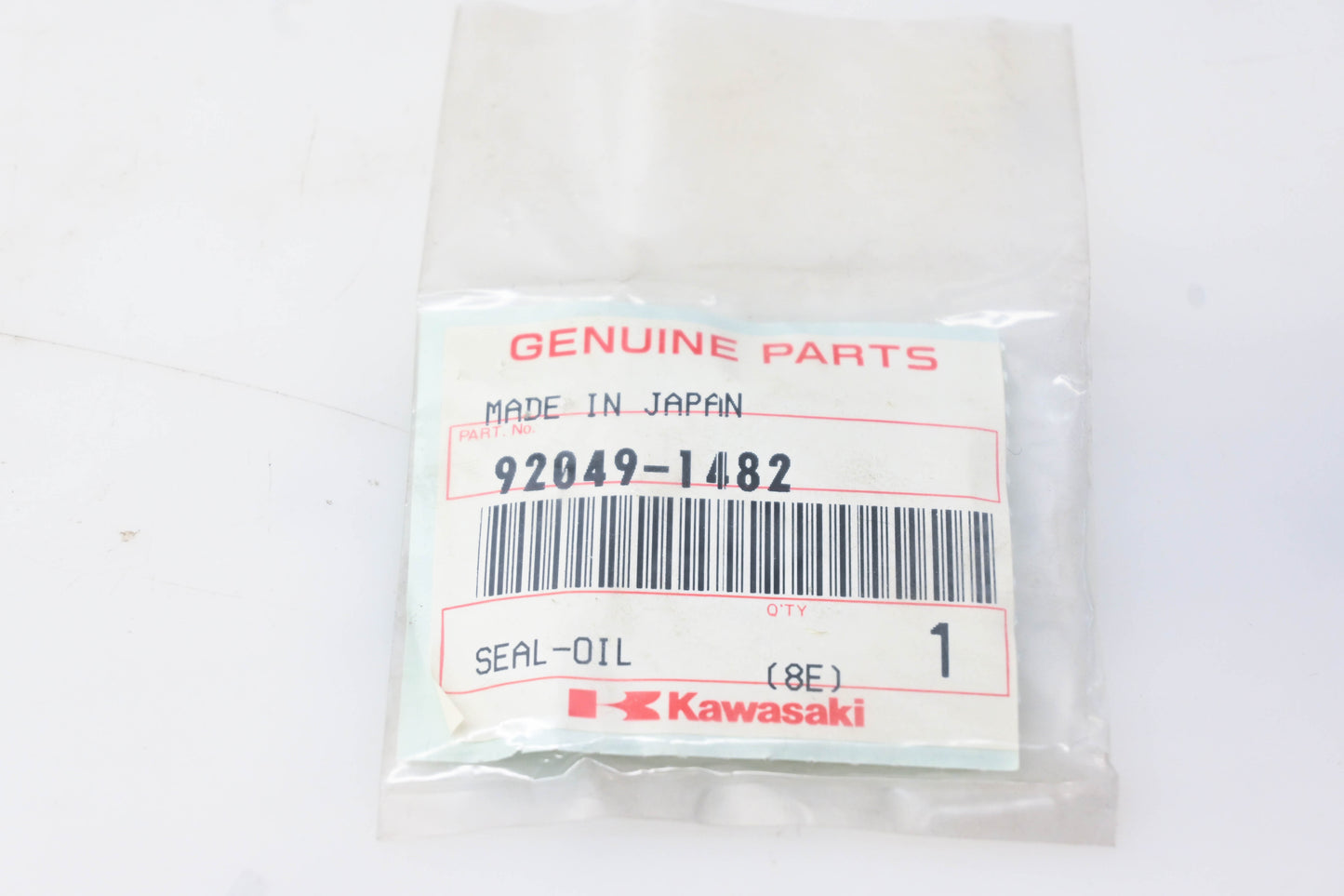 New OEM Kawasaki 92049-1482 Oil Seal NOS