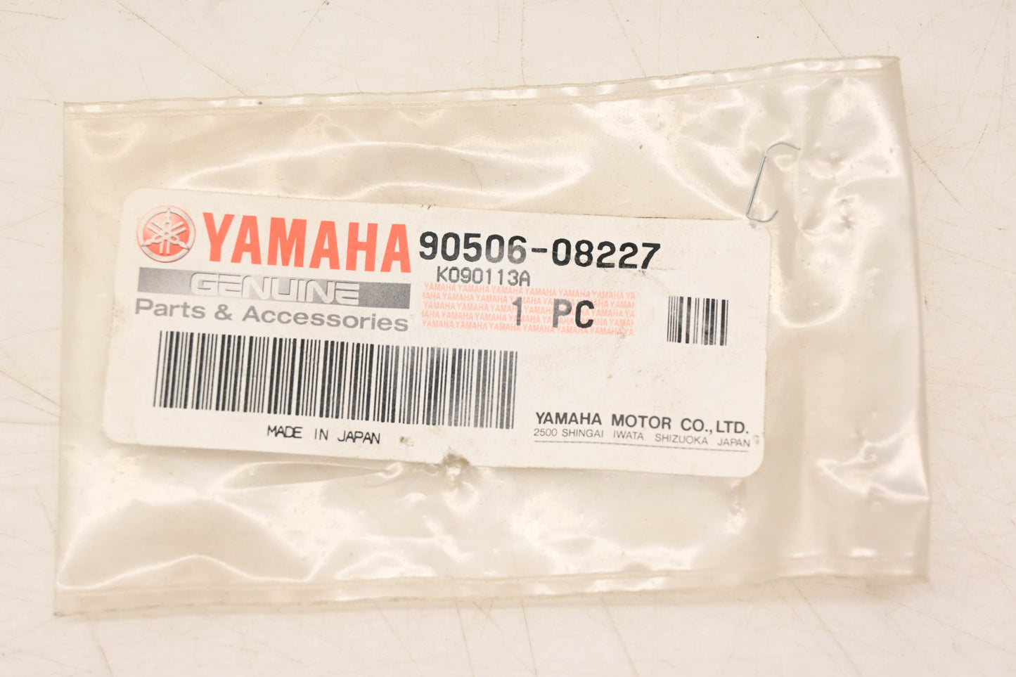 New OEM Yamaha 90506-08227-00 Tension Spring NOS