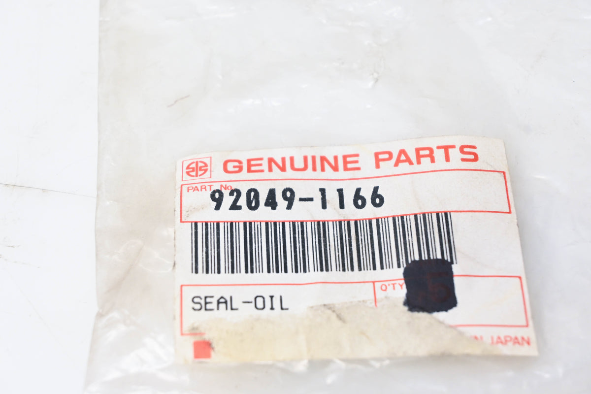 New OEM Kawasaki 92049-1166 Oil Seal NOS