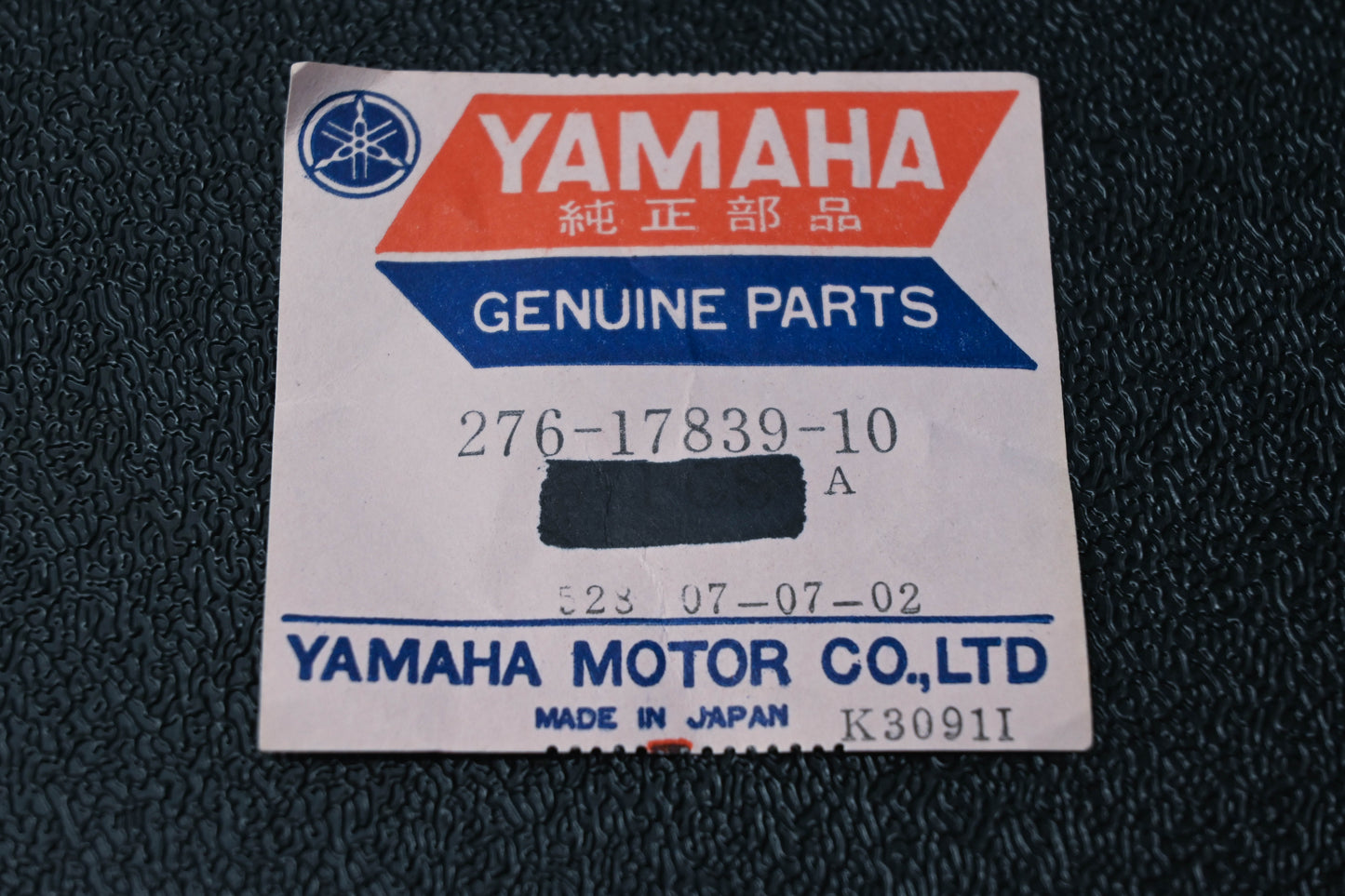 New OEM Yamaha 276-17839-10-00 Collar NOS