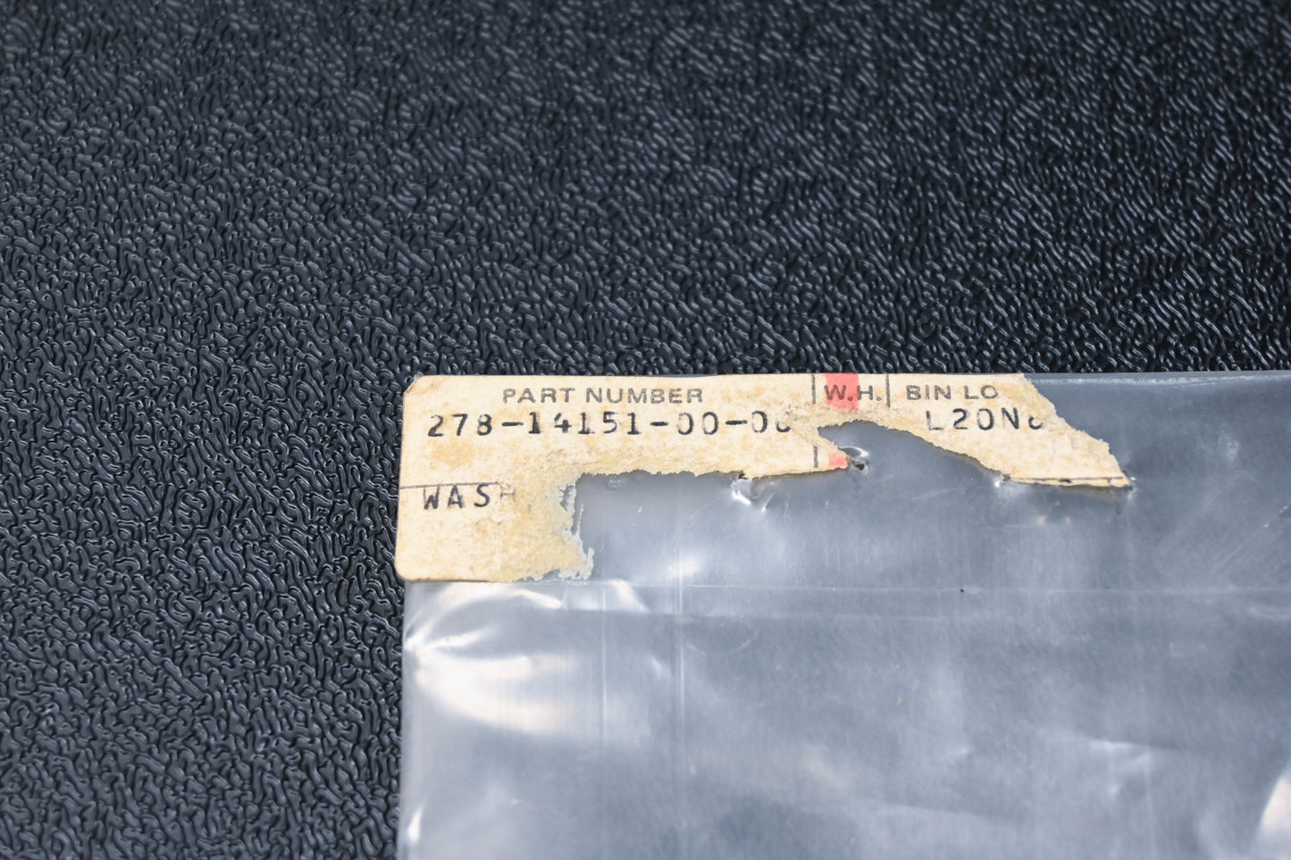 New OEM Yamaha 278-14151-00-00 Needle Washer NOS