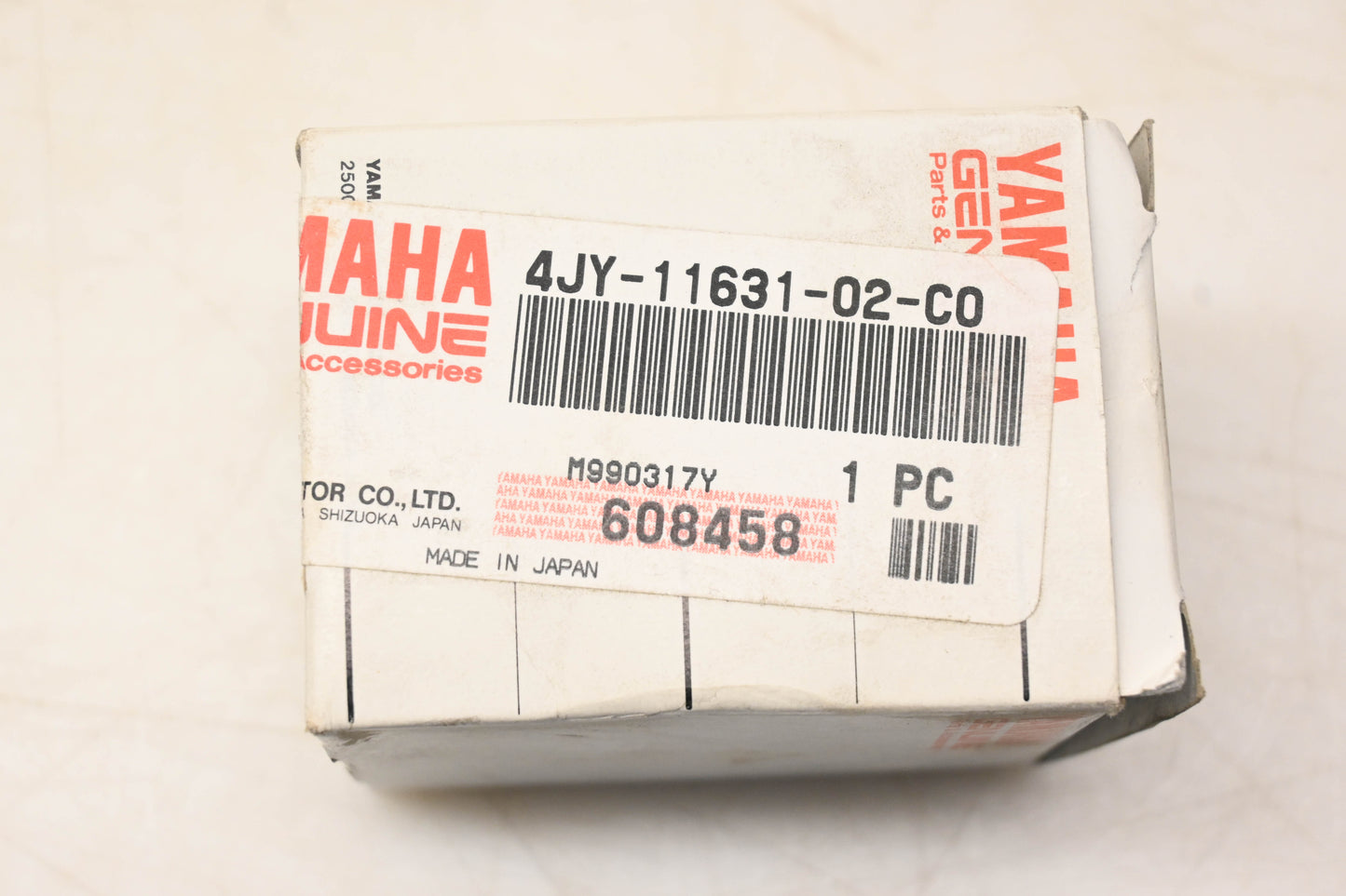 New OEM Yamaha 4JY-11631-02-C0 Piston NOS