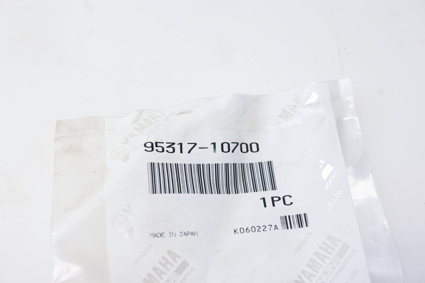 New OEM Yamaha 95317-10700-00 Nut NOS