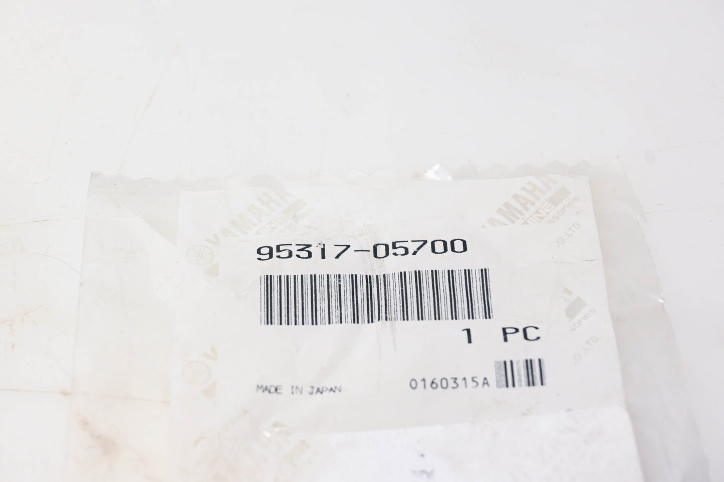 New OEM Yamaha 95317-05700-00 Nut NOS