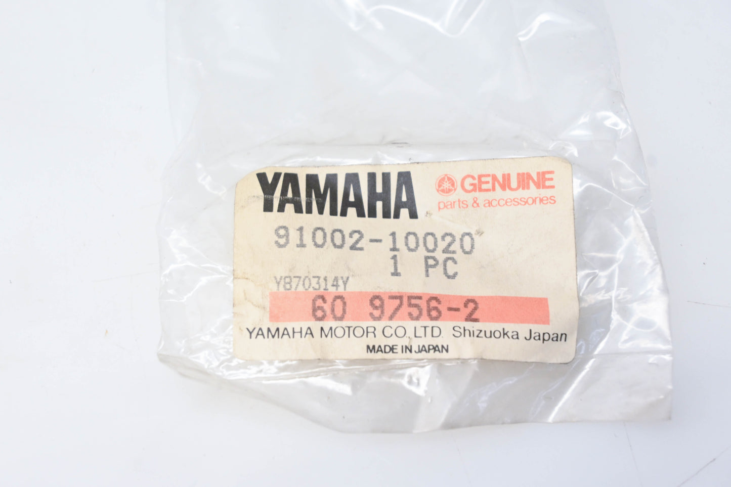 New OEM Yamaha 91002-10020-00 Flanged Bolt NOS