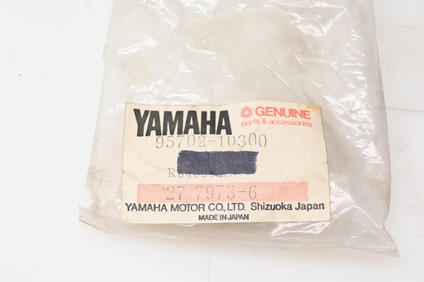 New OEM Yamaha 95702-10300-00 Nut NOS