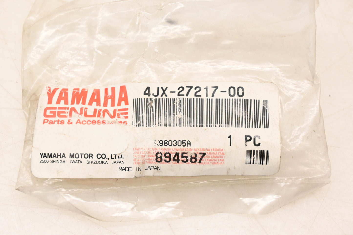 New OEM Yamaha 4JX-27217-00-00 Bolt NOS