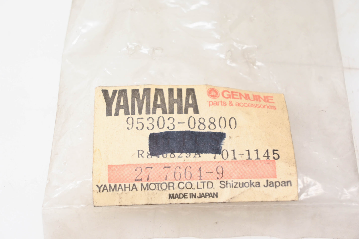 New OEM Yamaha 95303-08800-00 Crown Nut NOS