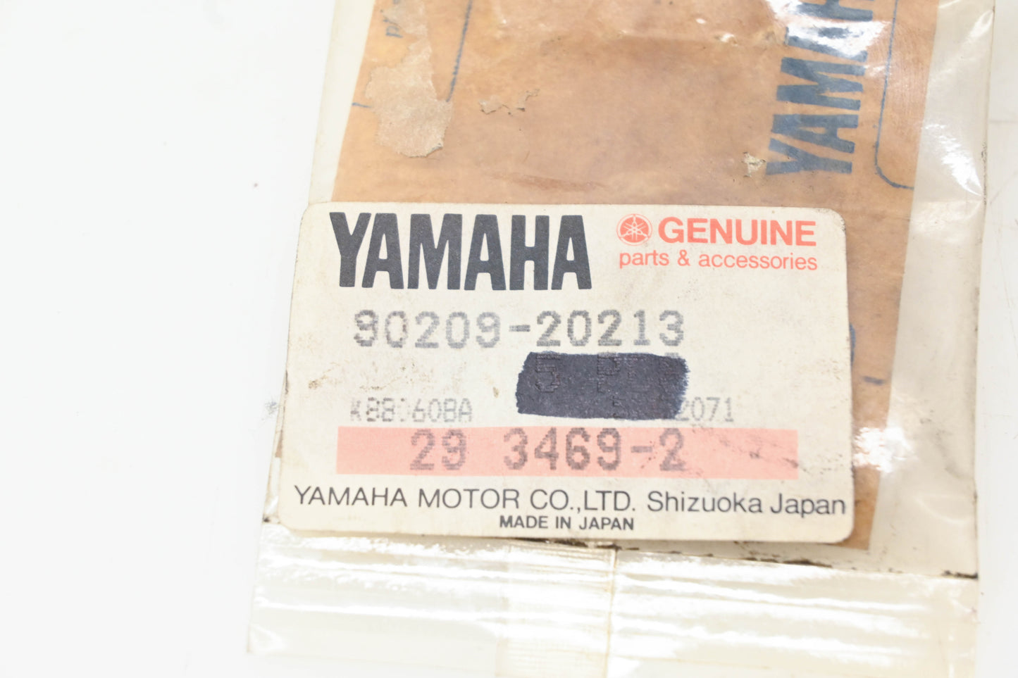 New OEM Yamaha 90209-20213-00 Washer NOS