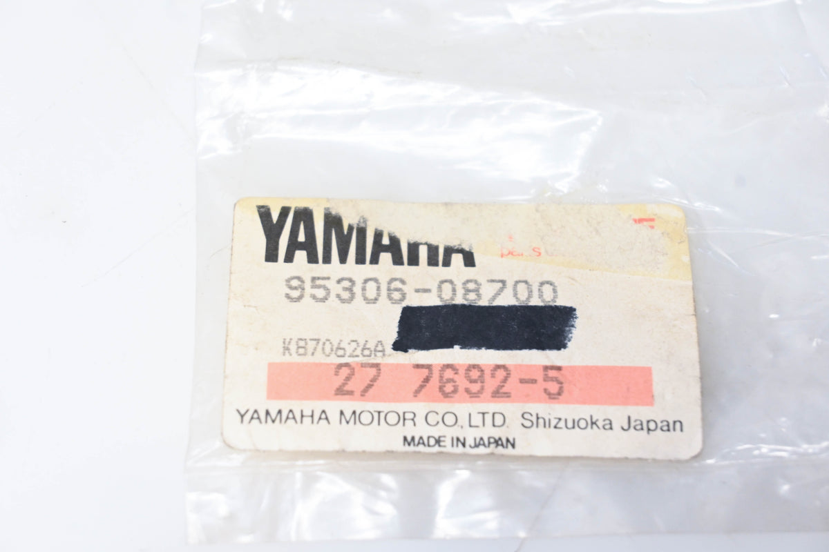 New OEM Yamaha 95306-08700-00 Nut NOS