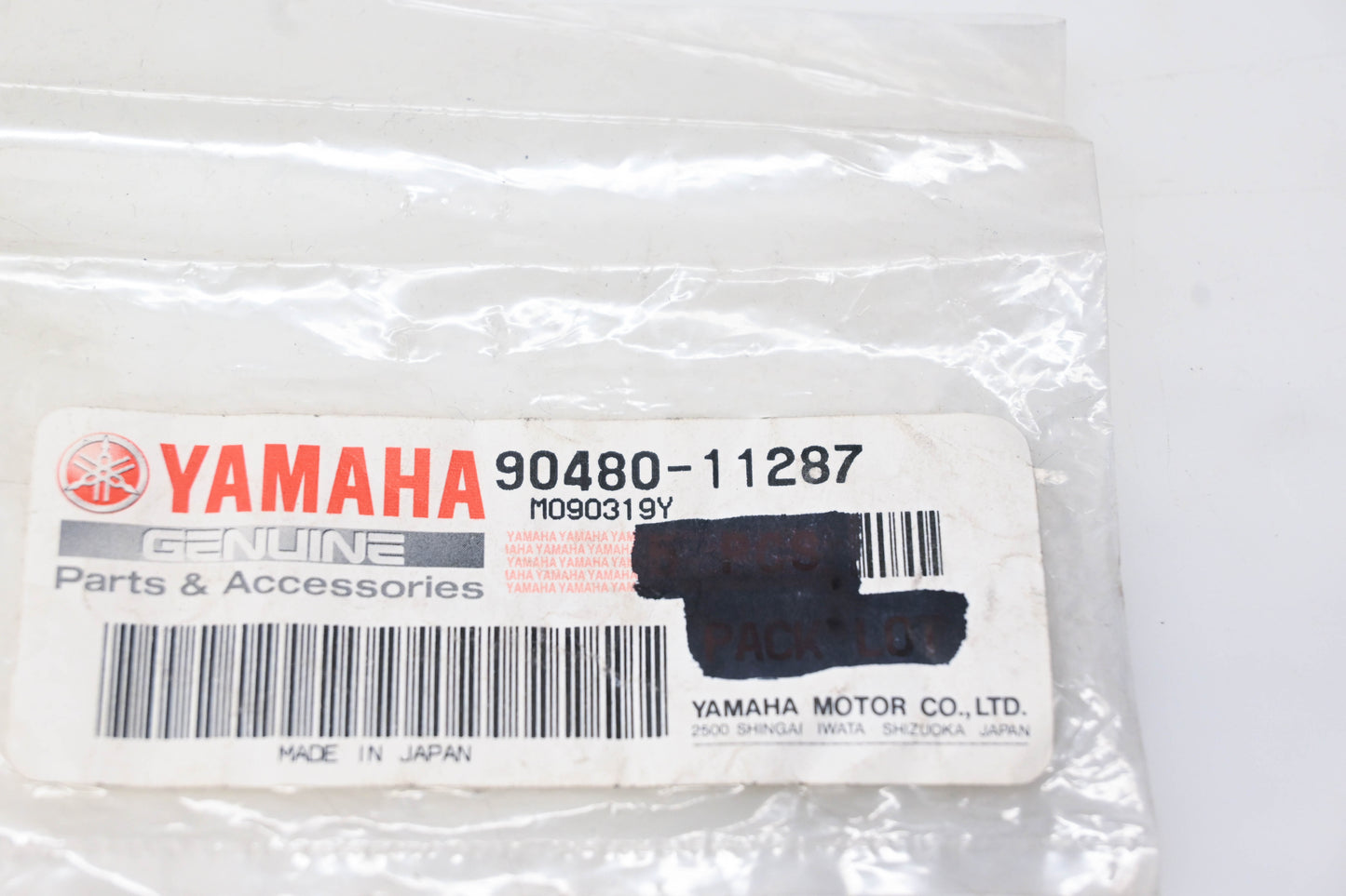New OEM Yamaha 90480-11287 Rubber Grommet Cylinder Head NOS