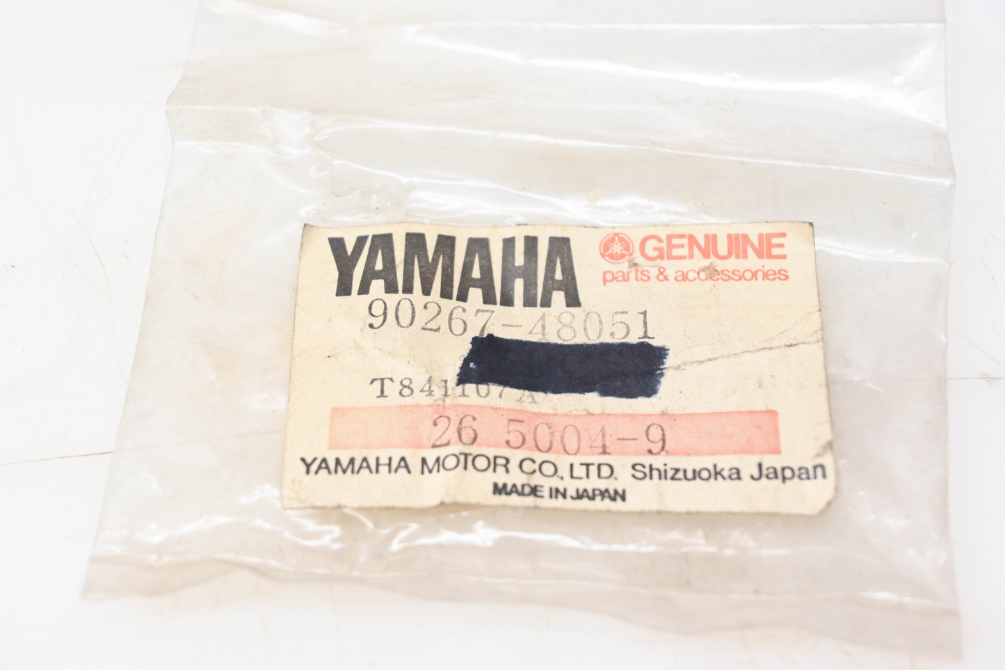 New OEM Yamaha 90267-48051-00 Blind Rivet NOS