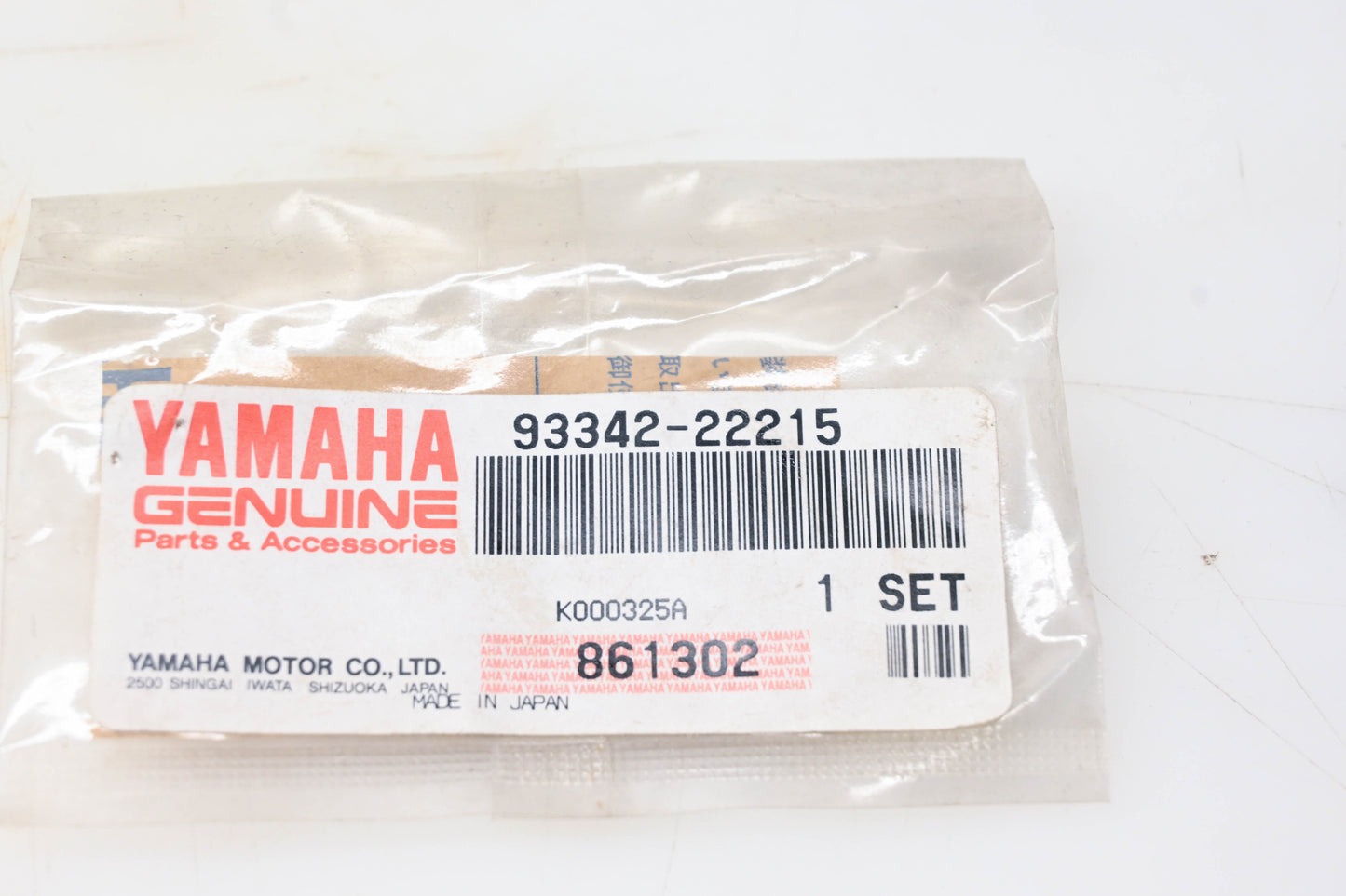 New OEM Yamaha 93342-22215-00 Swing Arm Bearing NOS