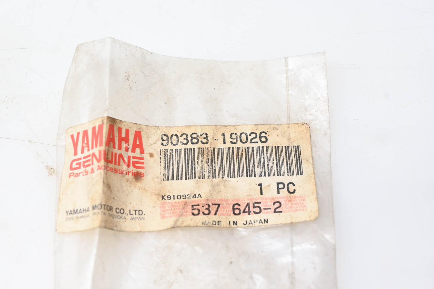 New OEM Yamaha 90383-19026-00 Bushing NOS