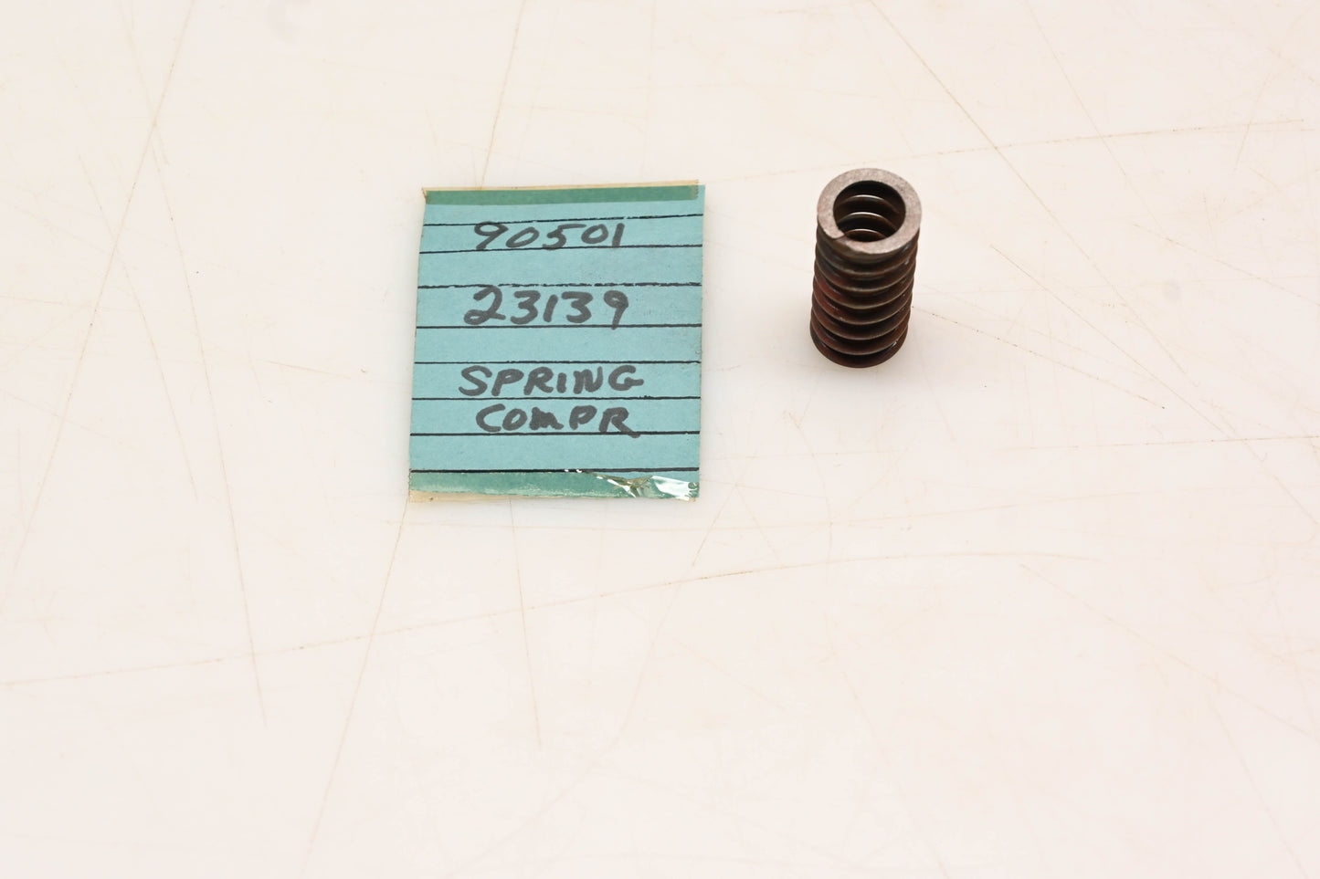 New OEM Yamaha 90501-23139-00 Clutch Compression Spring NOS