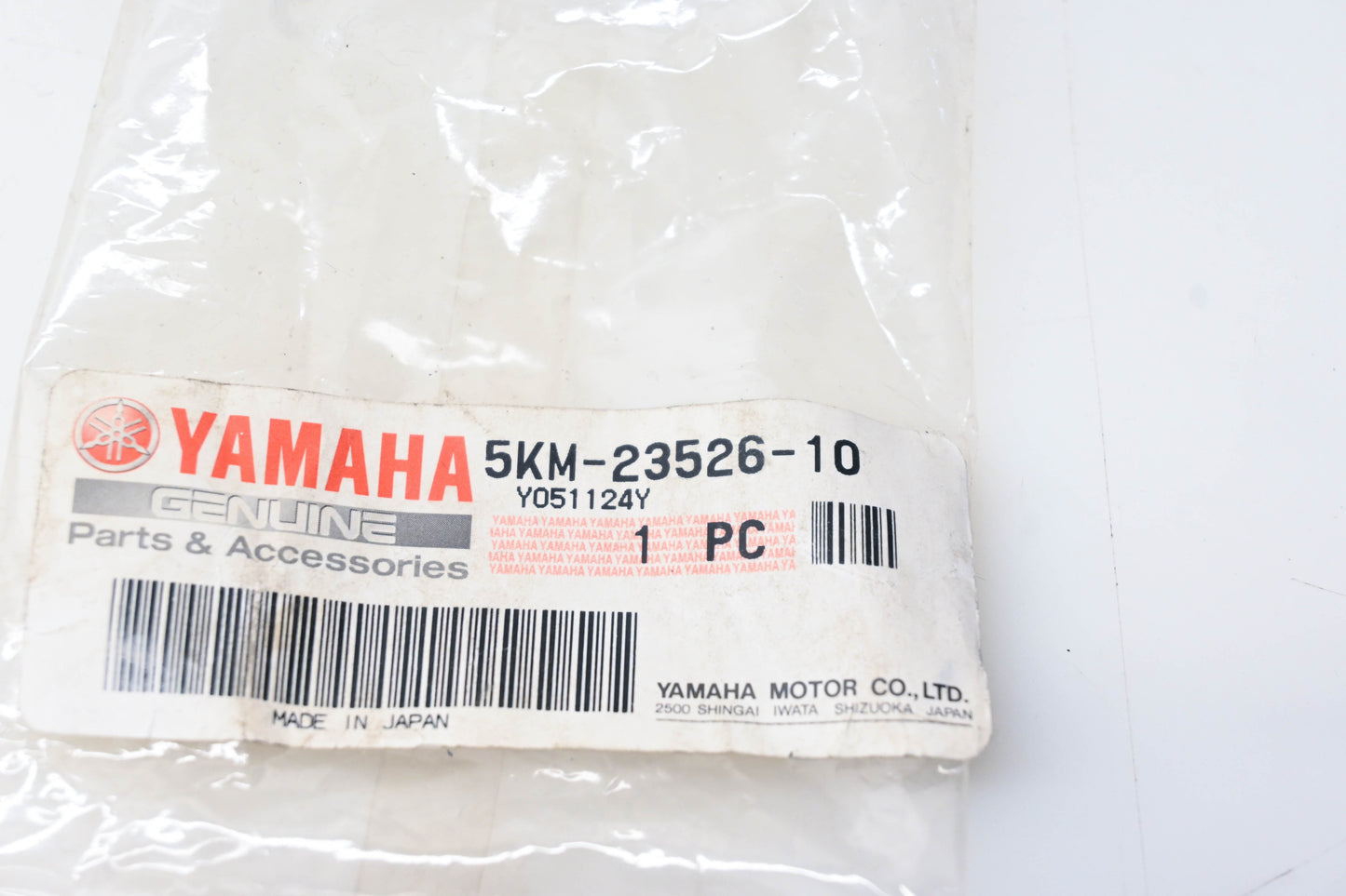 New OEM Yamaha 5KM-23526-10-00 Bushing NOS