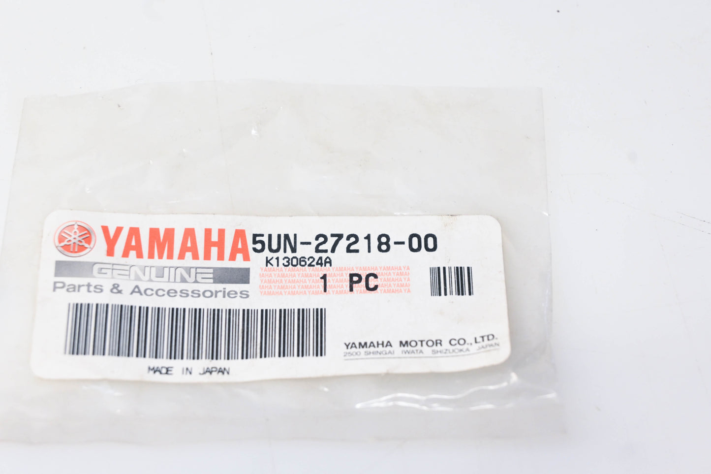 New OEM Yamaha 5UN-27218-00-00 Master Cylinder Nut NOS