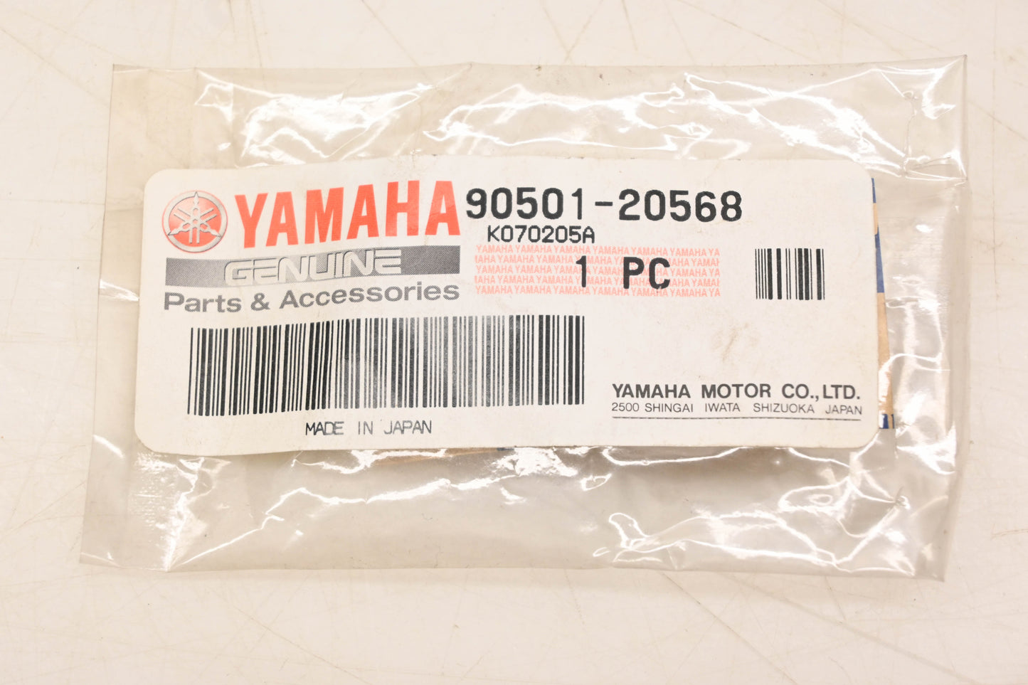 New OEM Yamaha 90501-20568-00 Compression Spring NOS