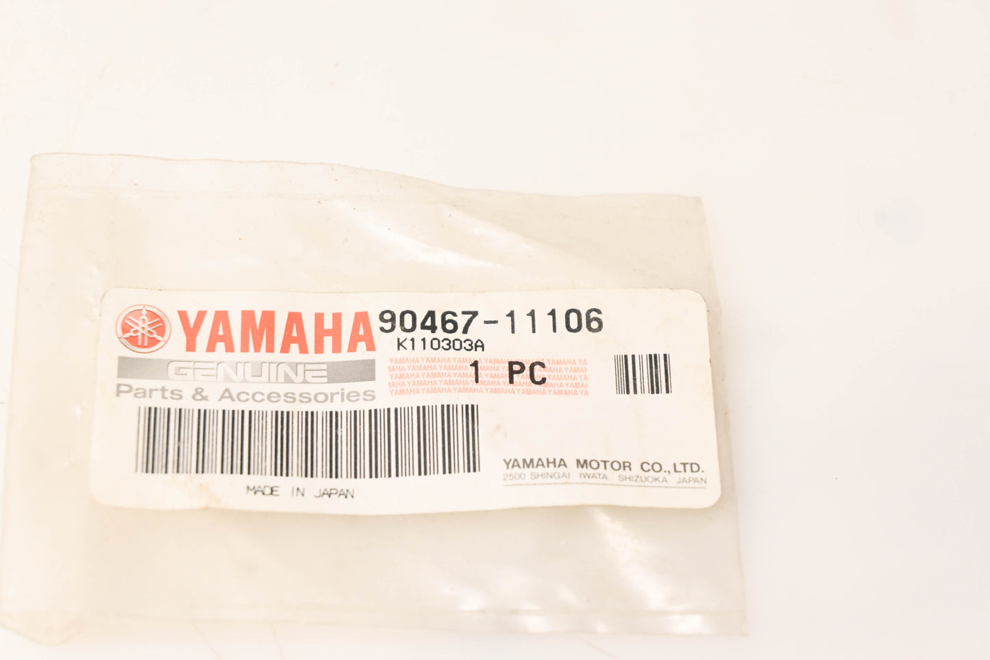 Yamaha 90467-11106-00 Clip NOS