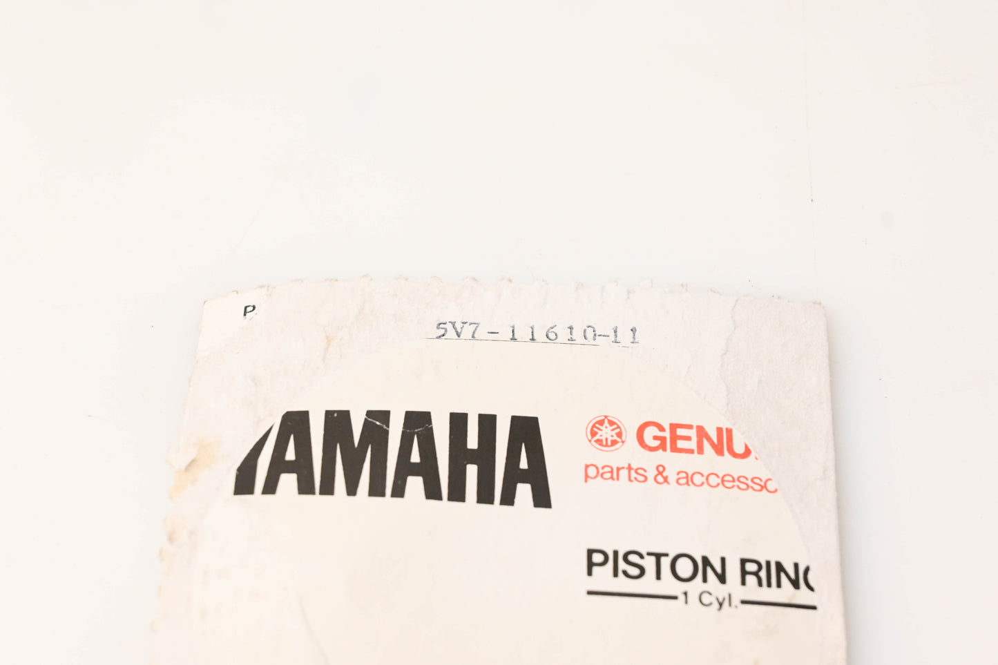 Yamaha 5V7-11610-11-00 Piston Ring NOS
