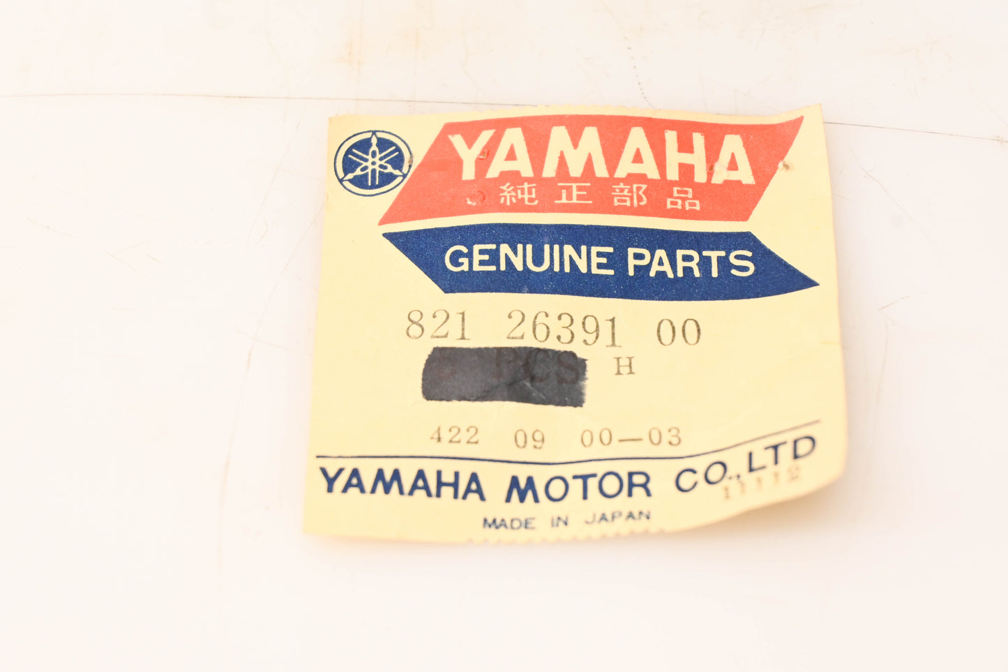 Yamaha 821-26391-00-00 Wire Clip NOS