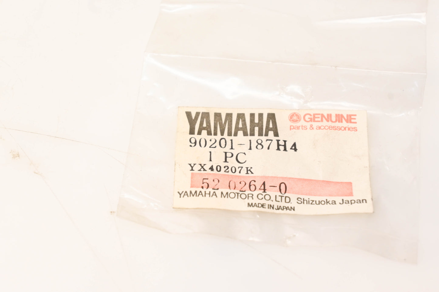 Yamaha 90201-187H4-00 Washer NOS