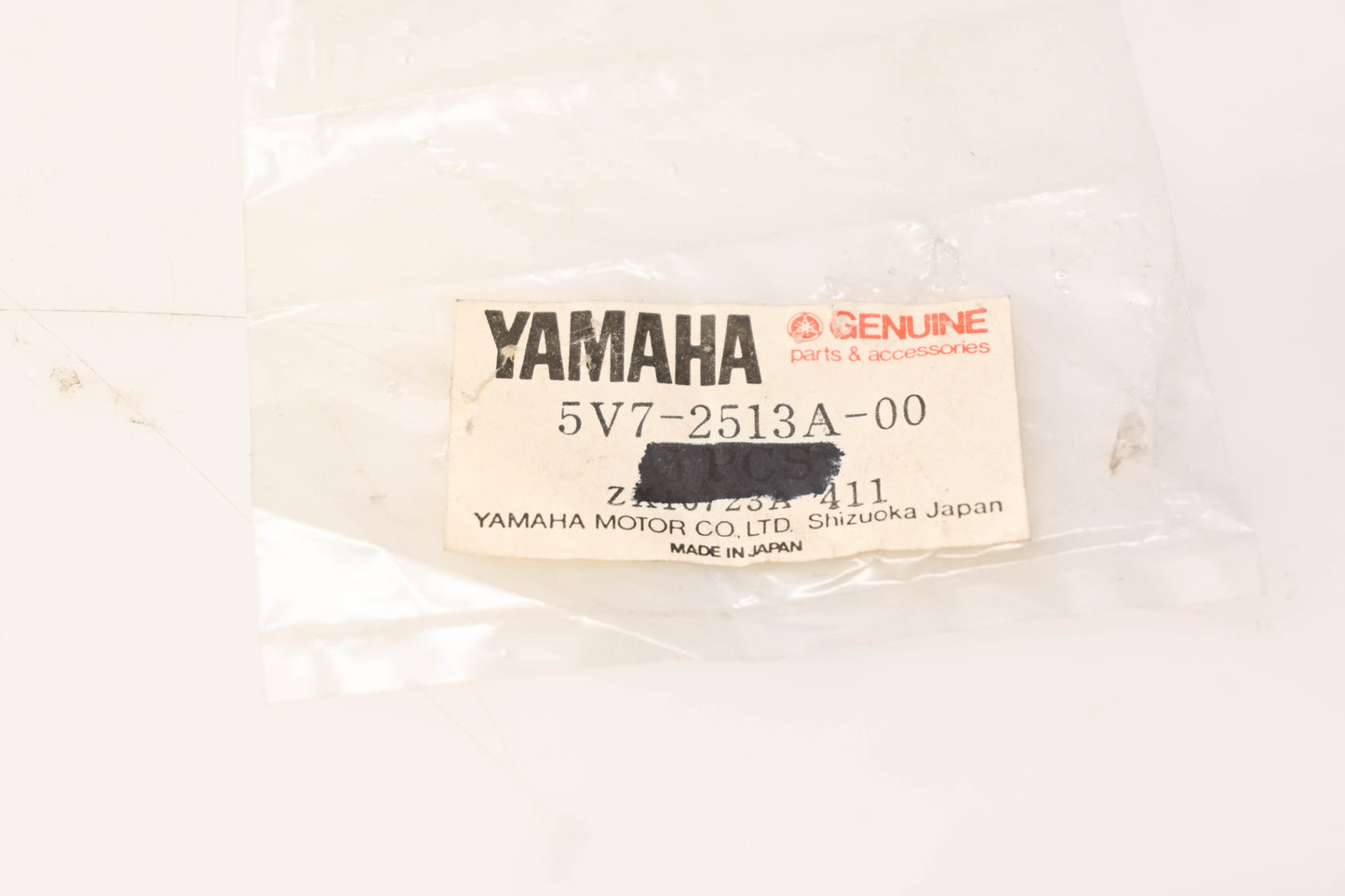 Yamaha 5V7-2513A-00-00 Indicator Plate NOS