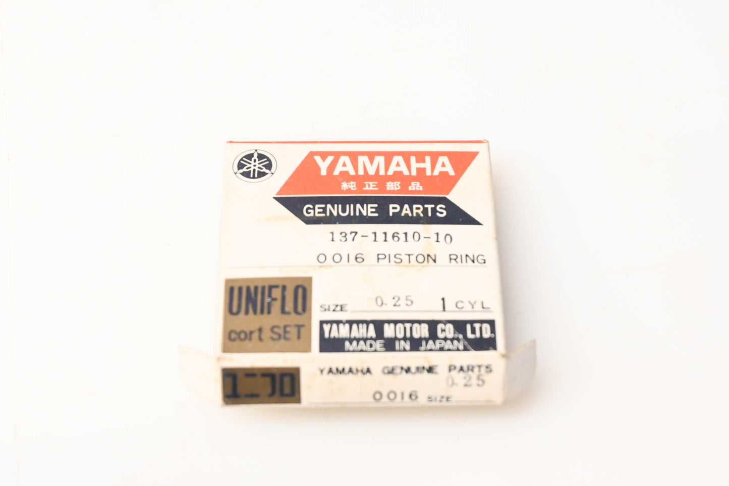 Yamaha 137-11610-10-00 Piston Ring Kit NOS