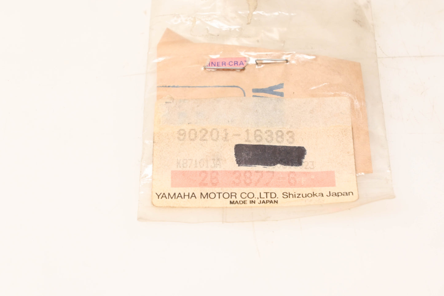 Yamaha 90201-16383-00 Washer NOS