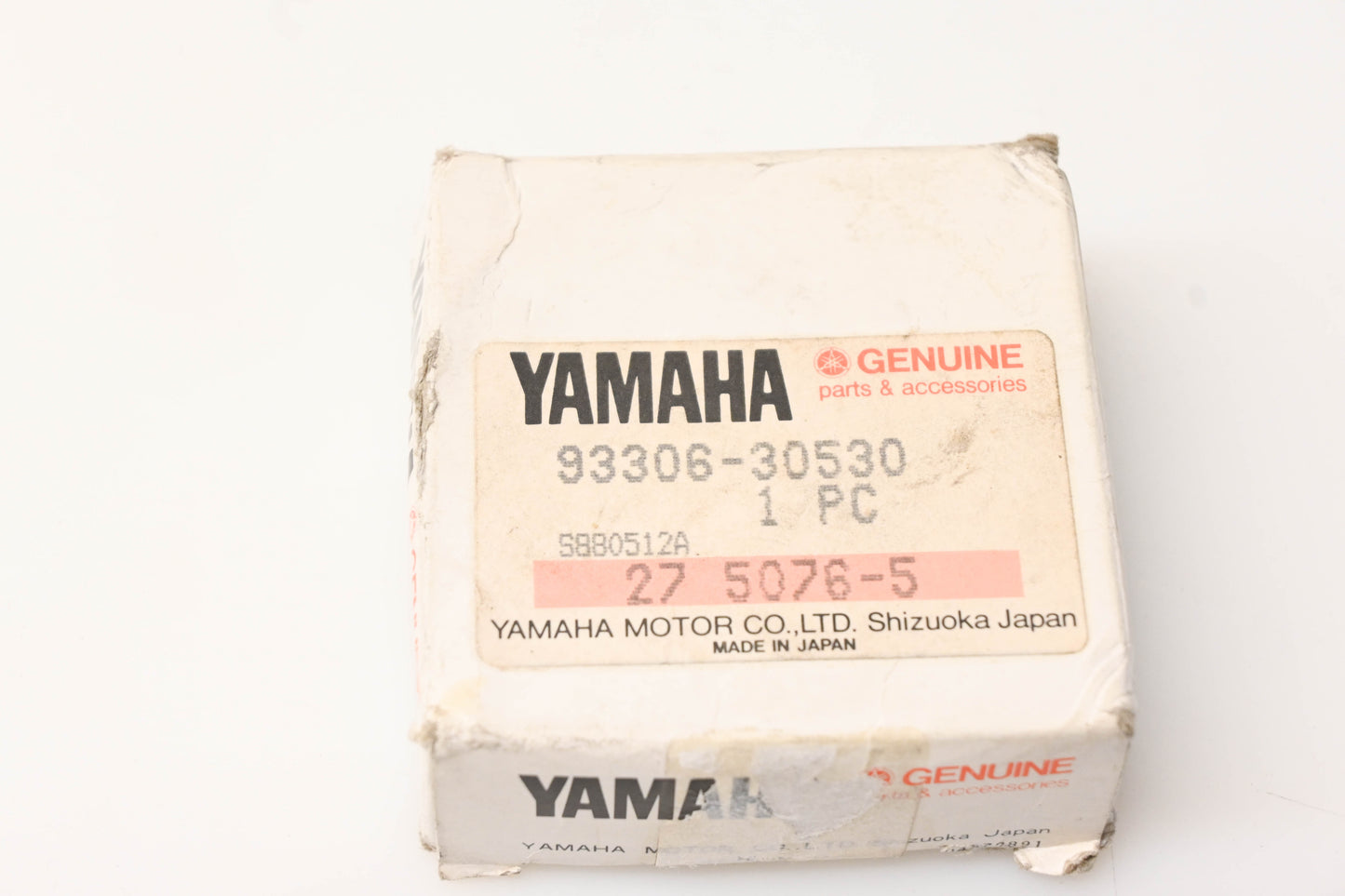 Yamaha 93306-30530-00 Bearing NOS
