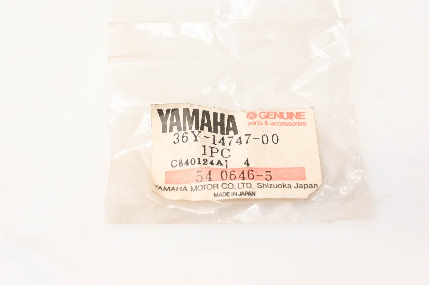 Yamaha 36Y-14747-00-00 Damper NOS