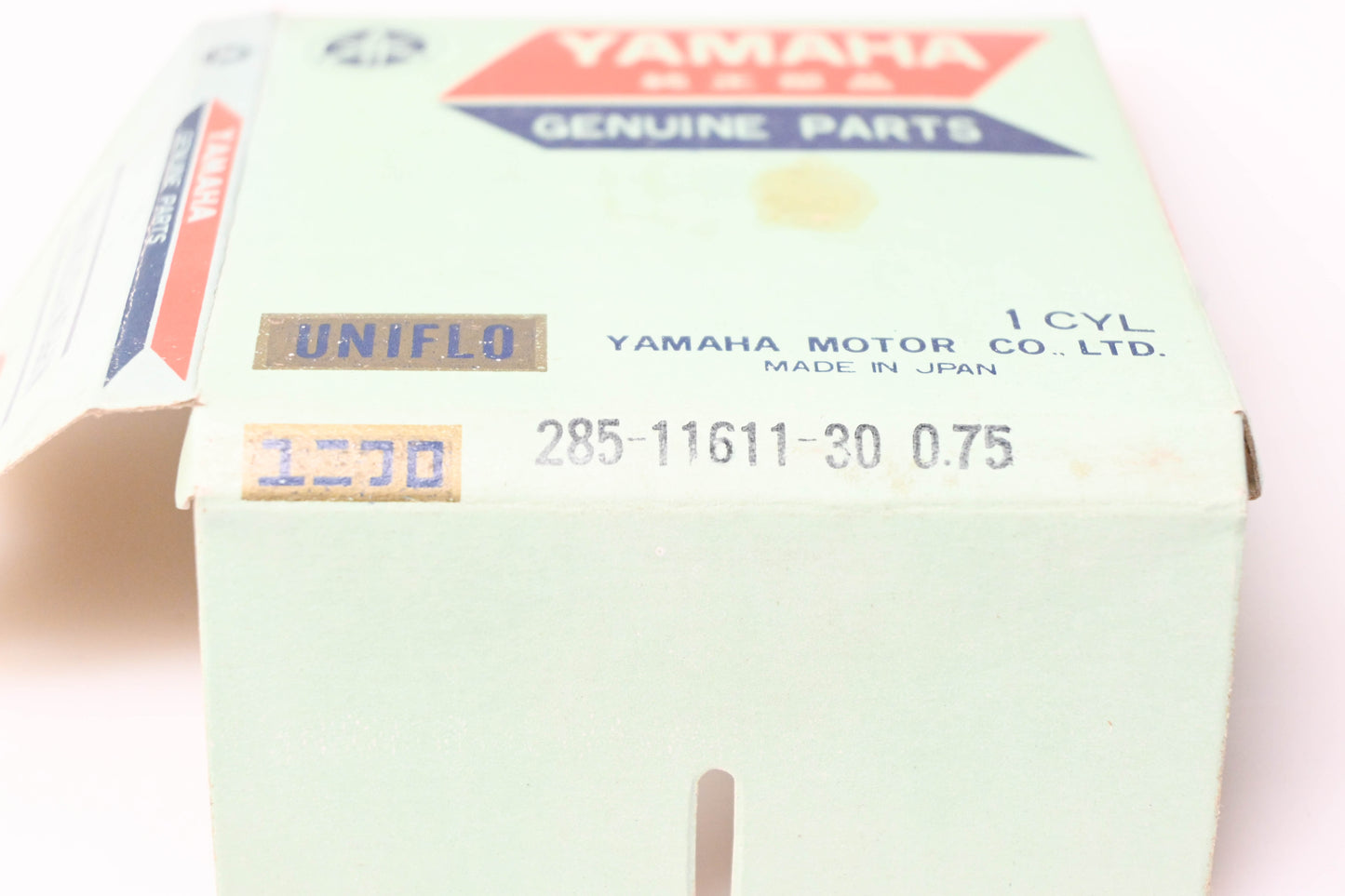 Yamaha 285-11611-30-00 Piston Ring NOS