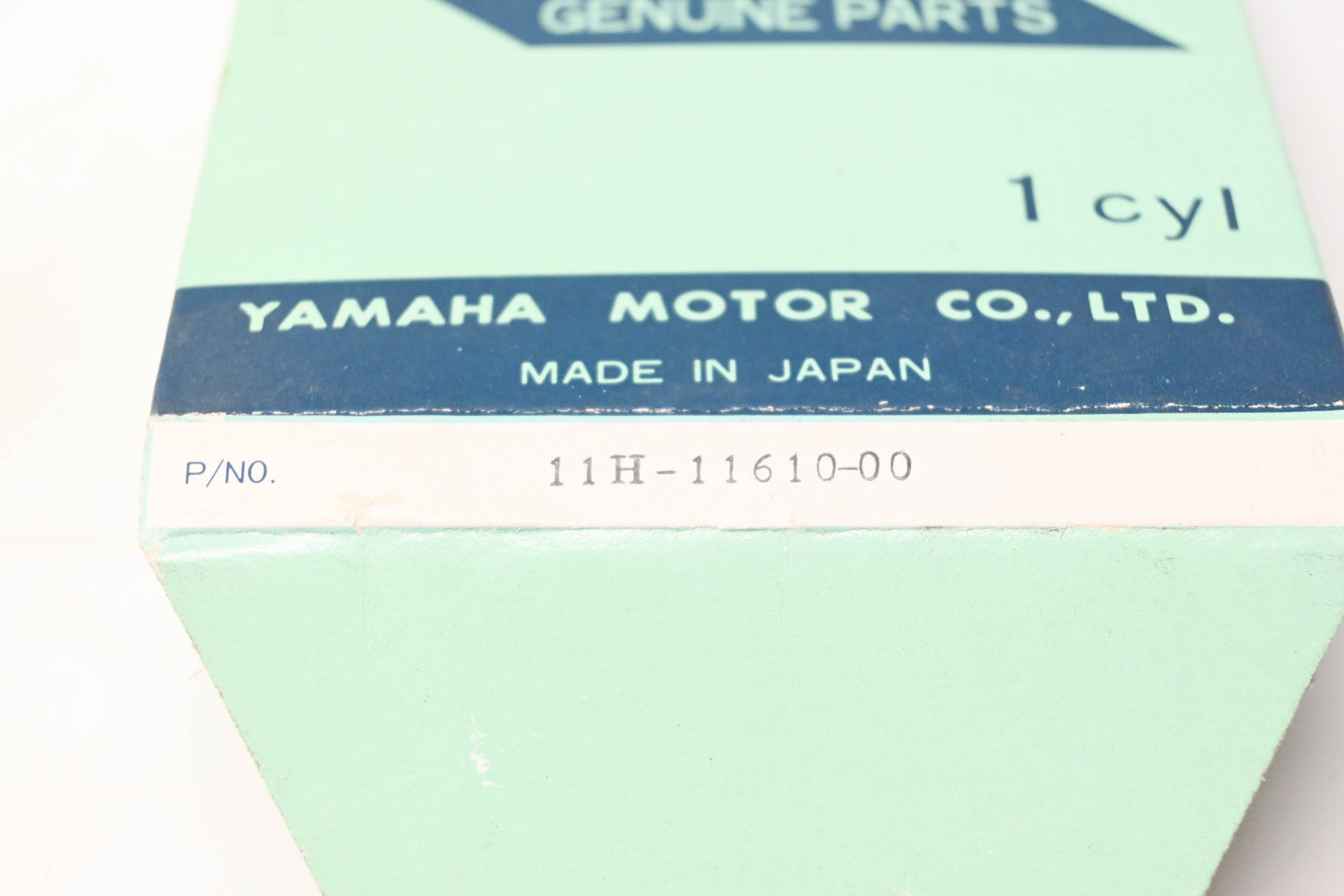Yamaha 11H-11610-00-00 Piston Ring Kit NOS