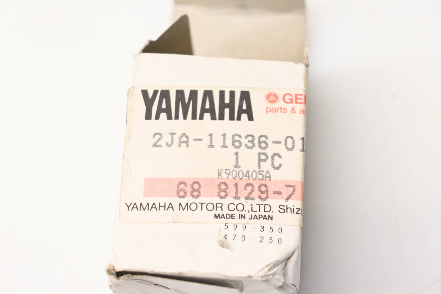 Yamaha 2JA-11636-01-00 Piston NOS