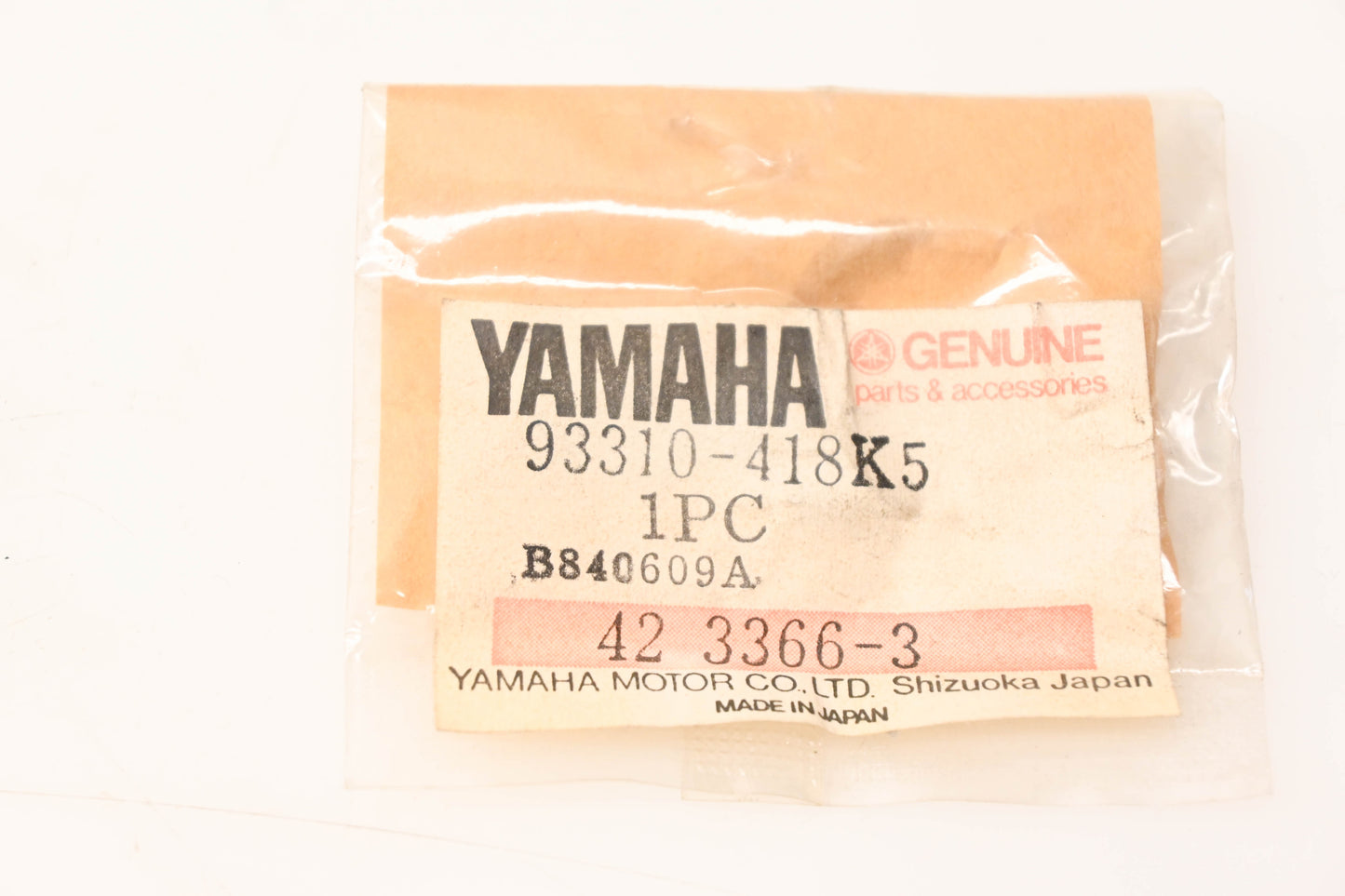 Yamaha 93310-418K5-00 Connecting Rod Lower Bearing NOS