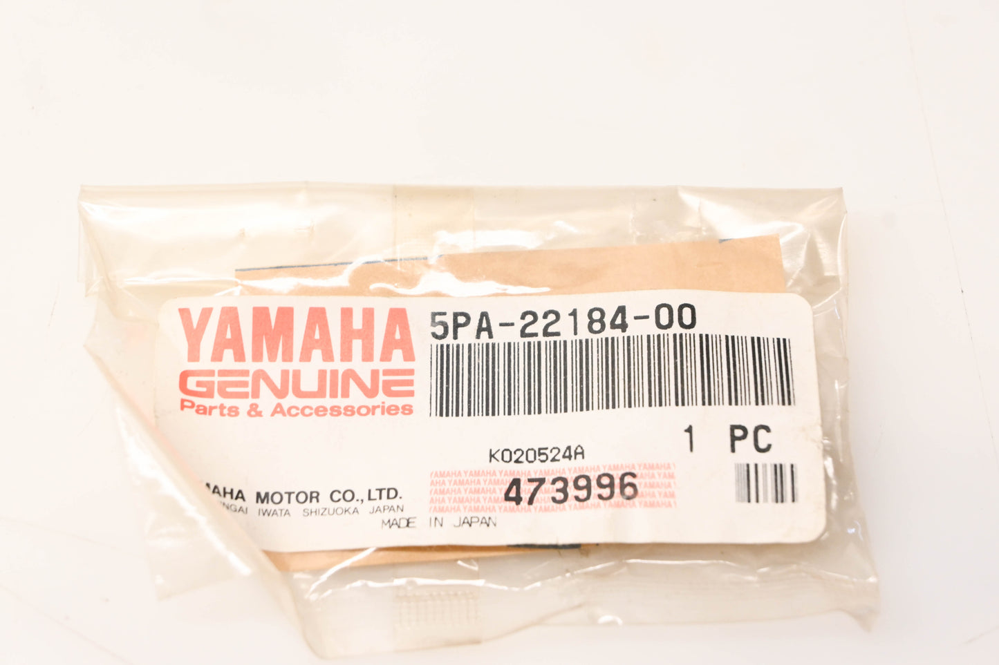 Yamaha 5PA-22184-00-00 Bushing NOS