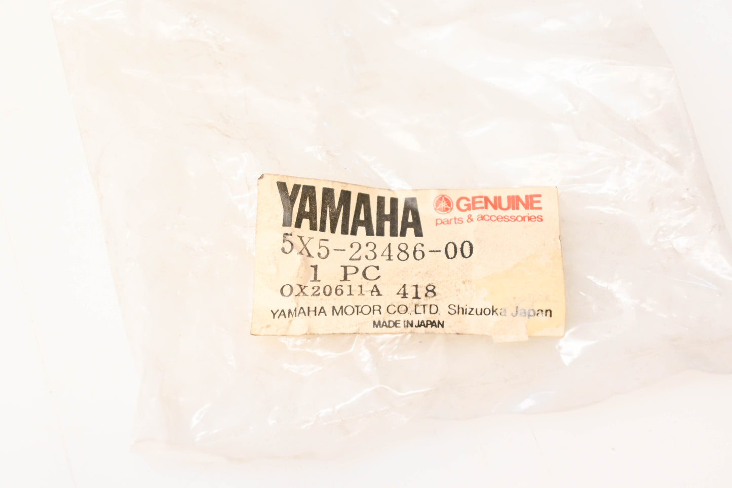 Yamaha 5X5-23486-00-00 Brake Line Holder NOS