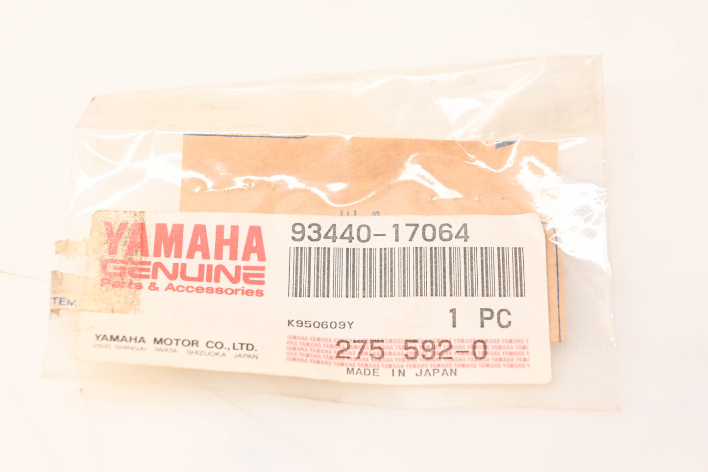 Yamaha 93440-17064-00 Circlip NOS
