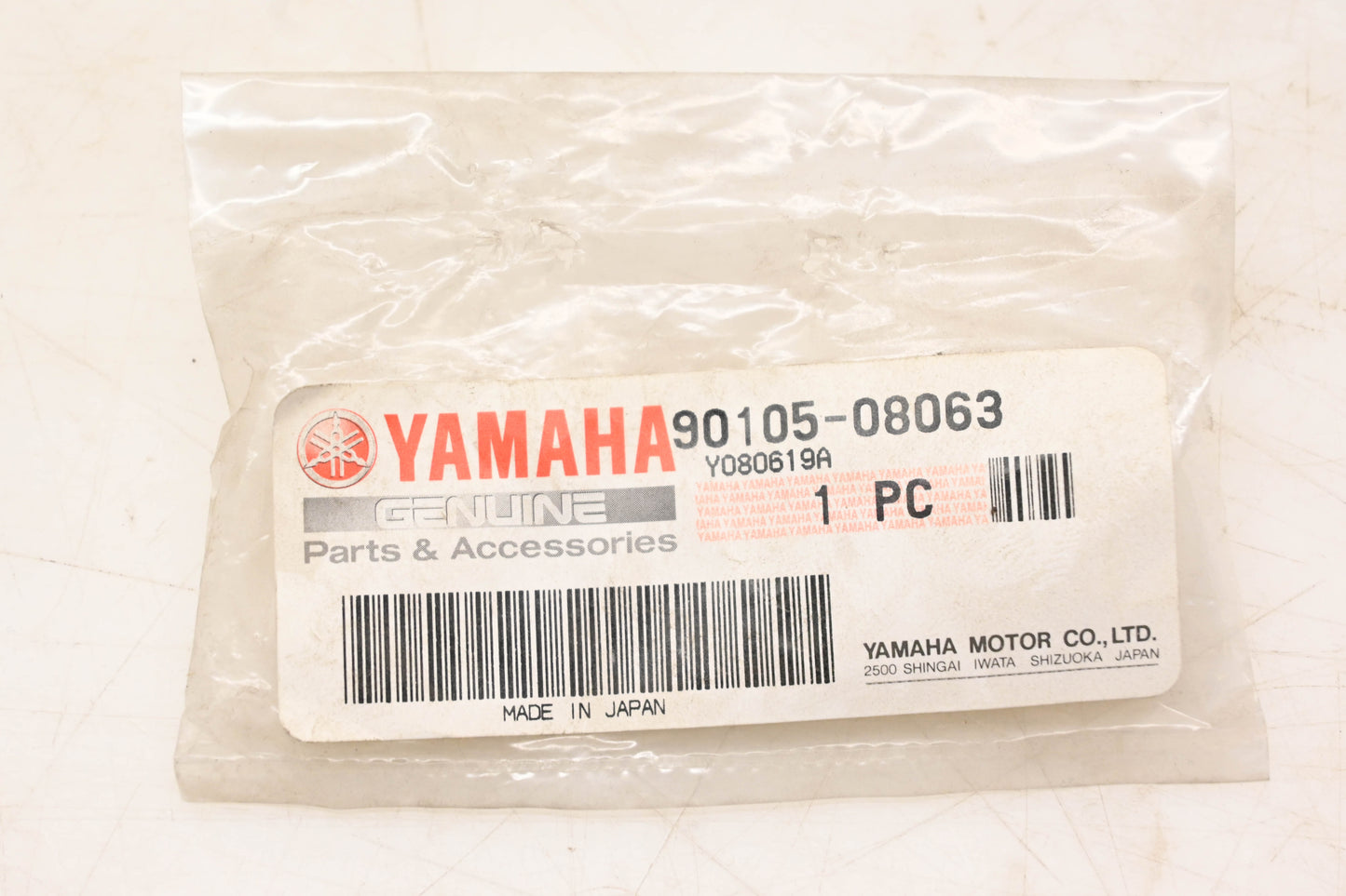New OEM Yamaha 90105-08063-00 Bolt Flange NOS