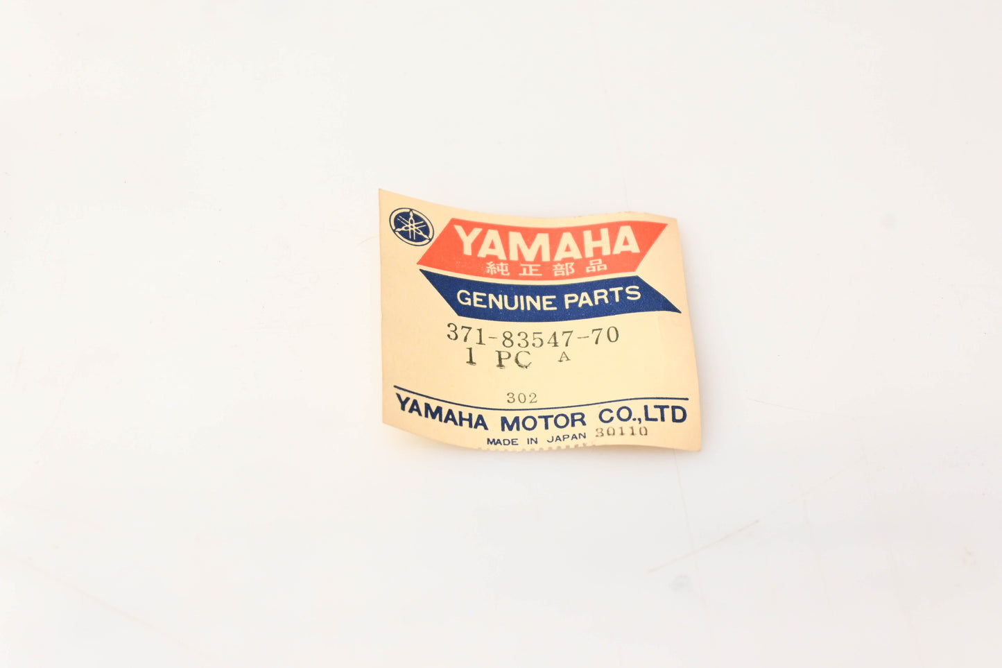 Yamaha 371-83547-70-00 Terminal Cover NOS