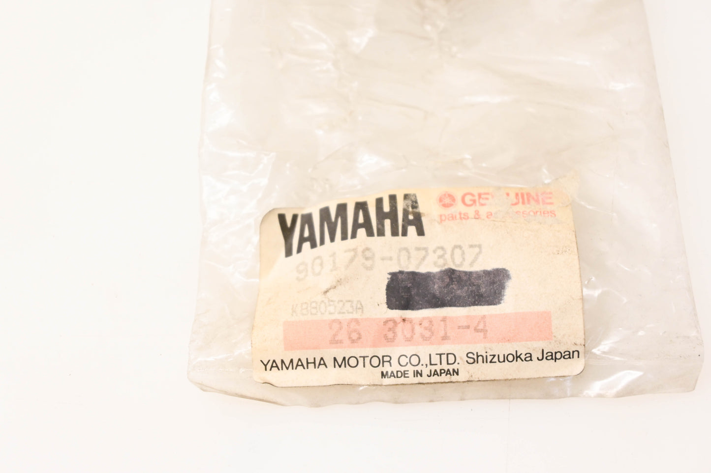 Yamaha 90179-07307-00 Nut NOS