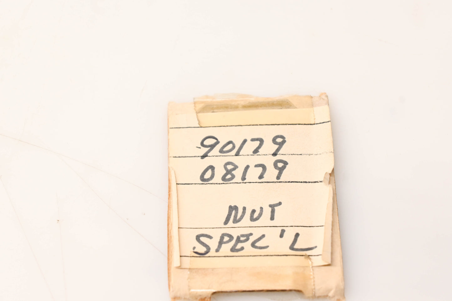 Yamaha 90179-08179-00 Nut NOS