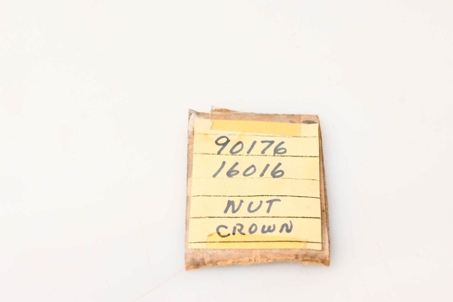 Yamaha 90176-16016-00 Crown Nut NOS