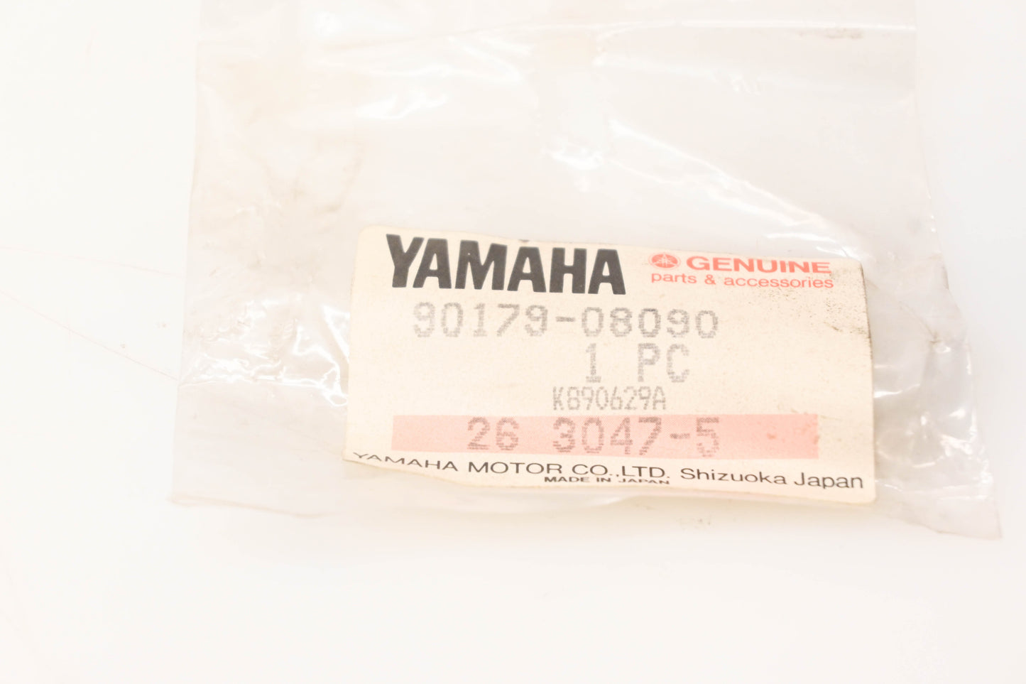 Yamaha 90179-08090-00 Cylinder Stud Bolt NOS